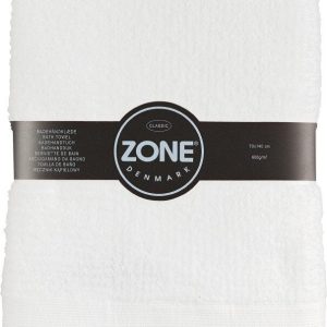 Bílá osuška 70x140 cm Classic – Zone