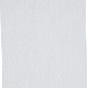 Bílý rychleschnoucí/froté bavlněný ručník 50x85 cm Quick Dry – Catherine Lansfield
