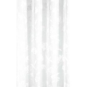 Bílá voálová záclona 135x245 cm Flowers – Sehlbach