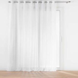 Bílá voálová záclona 300x240 cm Lissea – douceur d'intérieur