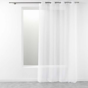 Bílá záclona 140x280 cm Telma – douceur d'intérieur