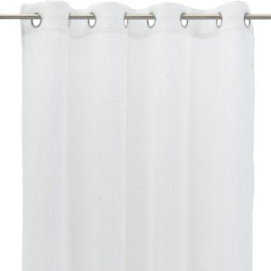 Bílá záclona 140x260 cm Flat – Casa Selección
