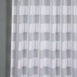 Bílá záclona 245x140 cm - Gardinia