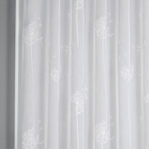 Bílá záclona 245x140 cm Voile - Gardinia