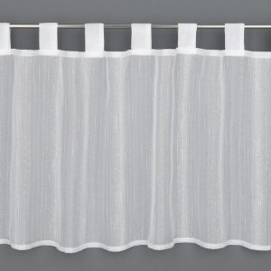 Bílá záclona 48x140 cm - Gardinia
