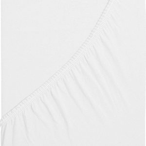 Bílé napínací prostěradlo 200x220 cm – B.E.S.