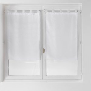 Bílé záclony v sadě 2 ks 60x90 cm Dandy – douceur d'intérieur