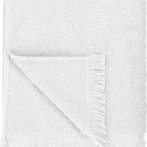 Bílý bavlněný ručník 50x100 cm FRINO – Blomus
