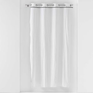 Bílý závěs 135x240 cm Linette – douceur d'intérieur