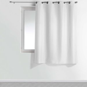 Bílý závěs 140x180 cm Essentiel – douceur d'intérieur