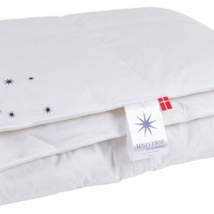 Letní přikrývka s péřovou výplní 200x200 cm Capella Cool – Universe of Sleeping
