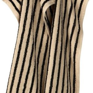 Černé/béžové bavlněné ručníky v sadě 2 ks 30x50 cm Dixie – Jotex
