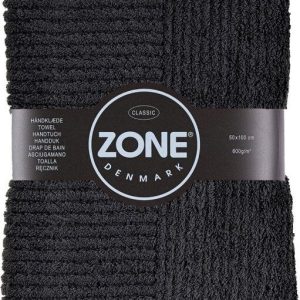 Černý ručník 50x100 cm Classic – Zone