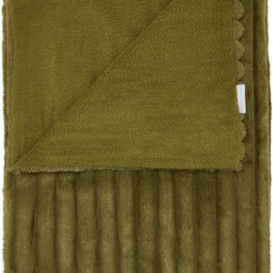 Deka z mikroplyše 130x170 cm Cosy Ribbed – Catherine Lansfield