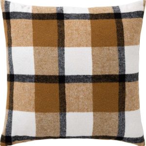 Dekorační polštář 45x45 cm Ecossais – douceur d'intérieur