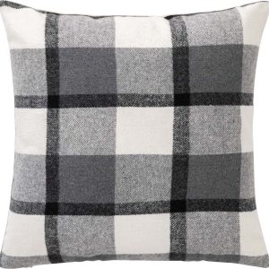 Dekorační polštář 45x45 cm Ecossais – douceur d'intérieur