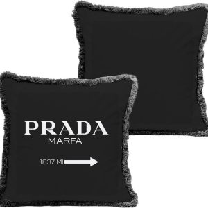 Dekorační polštář 45x45 cm Prada – Really Nice Things
