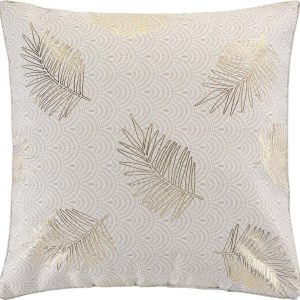 Dekorační polštář 60x60 cm Sunny Gold – douceur d'intérieur