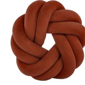 Dekorační polštář ø 30 cm Knot – Tiseco Home Studio