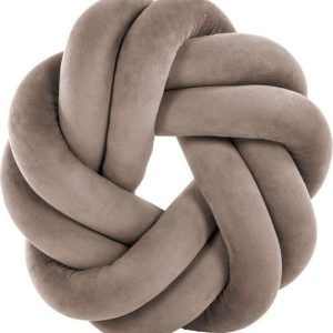 Dekorační polštář ø 30 cm Knot – Tiseco Home Studio