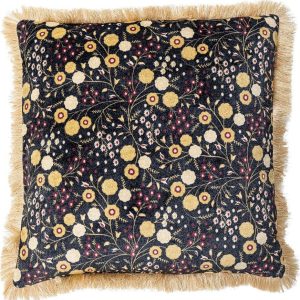 Dekorační polštář s příměsí bavlny 45x45 cm Eydis – Bloomingville