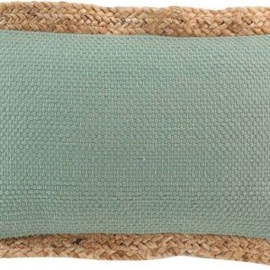 Dekorační polštář s příměsí juty 30x50 cm Akina – douceur d'intérieur
