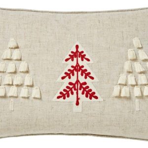 Dekorační polštář s vánočním motivem 30x50 cm Christmas Tree – Catherine Lansfield
