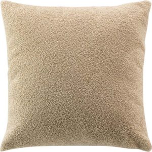 Dekorační polštář z materiálu bouclé 45x45 cm Wooly – douceur d'intérieur
