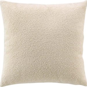 Dekorační polštář z materiálu bouclé 45x45 cm Wooly – douceur d'intérieur