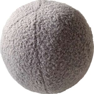 Dekorační polštář z materiálu bouclé ø 20 cm Top – Mioli Decor
