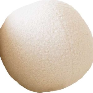 Dekorační polštář z materiálu bouclé ø 20 cm Top – Mioli Decor