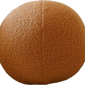 Dekorační polštář z materiálu bouclé ø 20 cm Top – Mioli Decor
