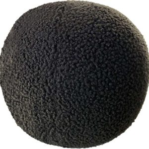 Dekorační polštář z materiálu bouclé ø 25 cm Top – Mioli Decor