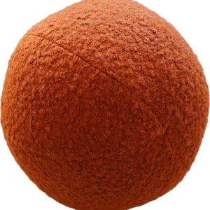 Dekorační polštář z materiálu bouclé ø 25 cm Top – Mioli Decor