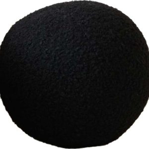 Dekorační polštář z materiálu bouclé ø 25 cm Top – Mioli Decor
