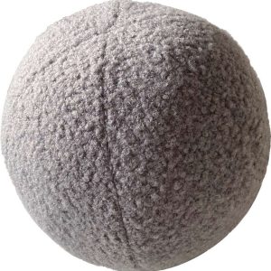 Dekorační polštář z materiálu bouclé ø 25 cm Top – Mioli Decor