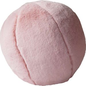 Dekorační polštář z mikroplyše ø 25 cm Top – Mioli Decor