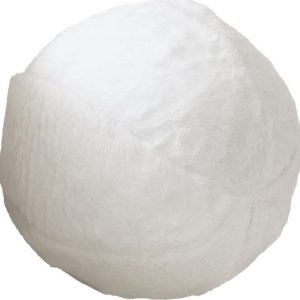 Dekorační polštář z mikroplyše ø 25 cm Top – Mioli Decor