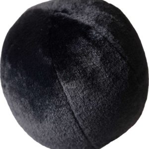 Dekorační polštář z mikroplyše ø 25 cm Top – Mioli Decor