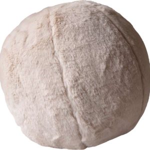 Dekorační polštář z mikroplyše ø 25 cm Top – Mioli Decor