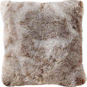 Dekorační polštář z umělé kožešiny 45x45 cm Antartic – douceur d'intérieur