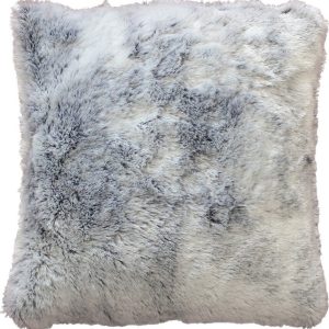 Dekorační polštář z umělé kožešiny 45x45 cm Antartic – douceur d'intérieur