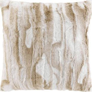 Dekorační polštář z umělé kožešiny 45x45 cm Cheyenne – douceur d'intérieur