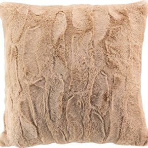 Dekorační polštář z umělé kožešiny 45x45 cm Foxy – douceur d'intérieur