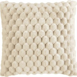 Dekorační polštář z umělé kožešiny 45x45 cm Frosty – douceur d'intérieur