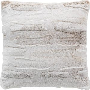 Dekorační polštář z umělé kožešiny 45x45 cm Lynx – douceur d'intérieur