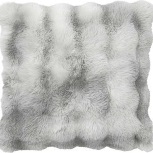 Dekorační polštář z umělé kožešiny 45x45 cm Mounty – douceur d'intérieur