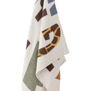 Dětská deka z recyklované bavlny 130x160 cm Memmo – Bloomingville Mini