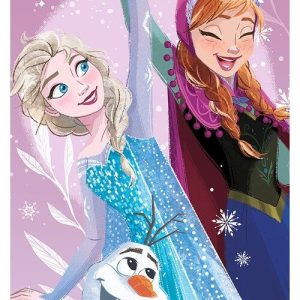 Dětská osuška z mikrovlákna 70x140 cm Frozen – Jerry Fabrics