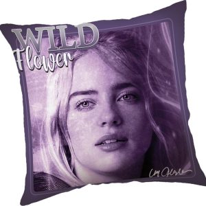 Dětský polštářek 40x40 cm Billie Eilish – Jerry Fabrics